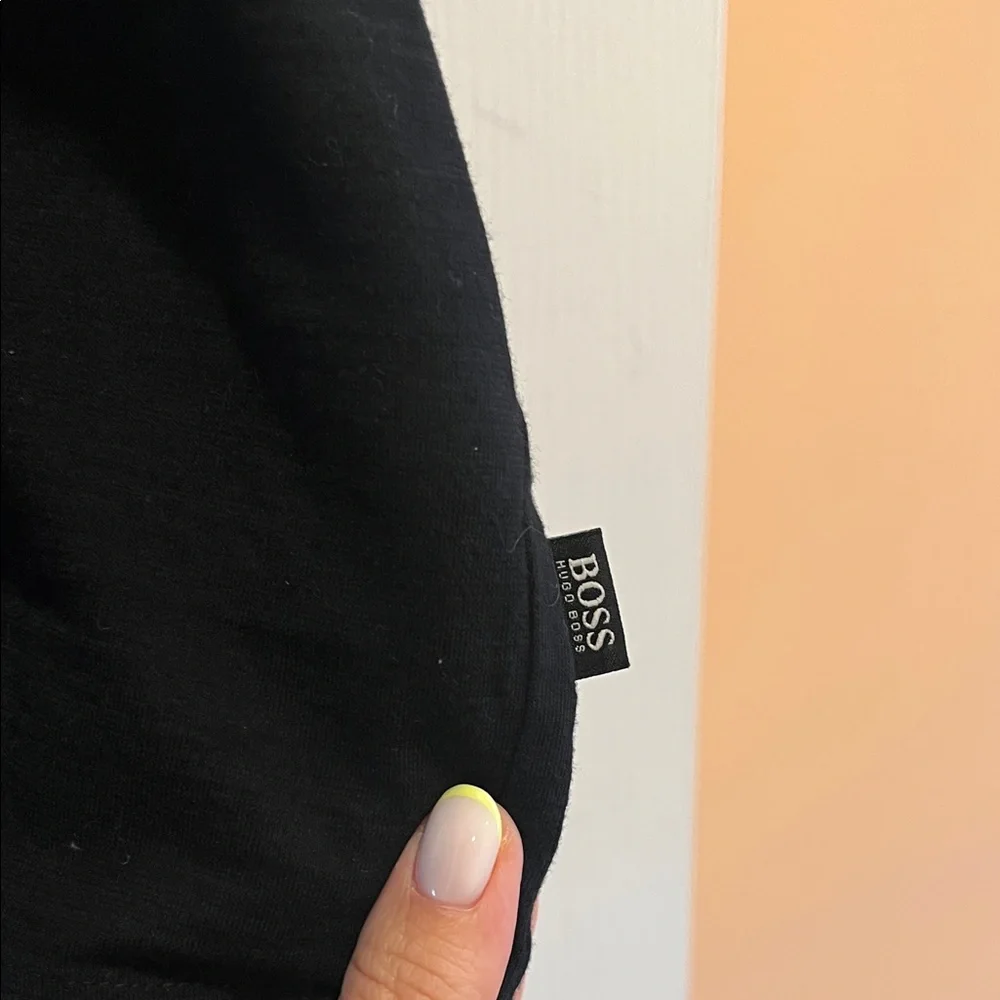 Hugo boss Men's Classic Black Polo Shirt XL - Picture 2 of 3